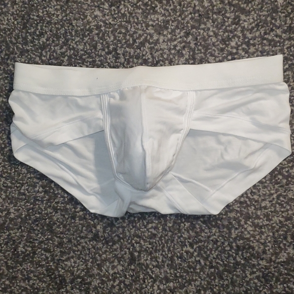 Other - White pouch briefs